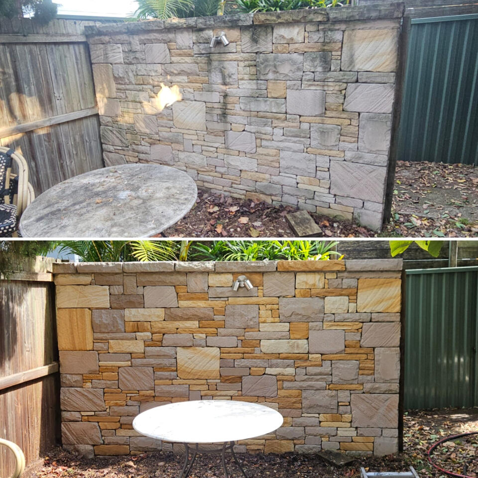 Sandstone Restoration & Sealing